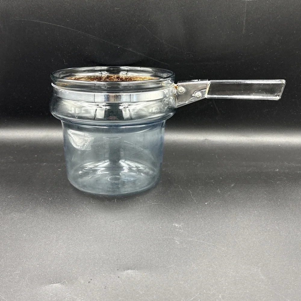 Vintage PYREX FLAMEWARE‎ 1.5 Qt Upper #6283 U Double Boiler Upper Pot Insert